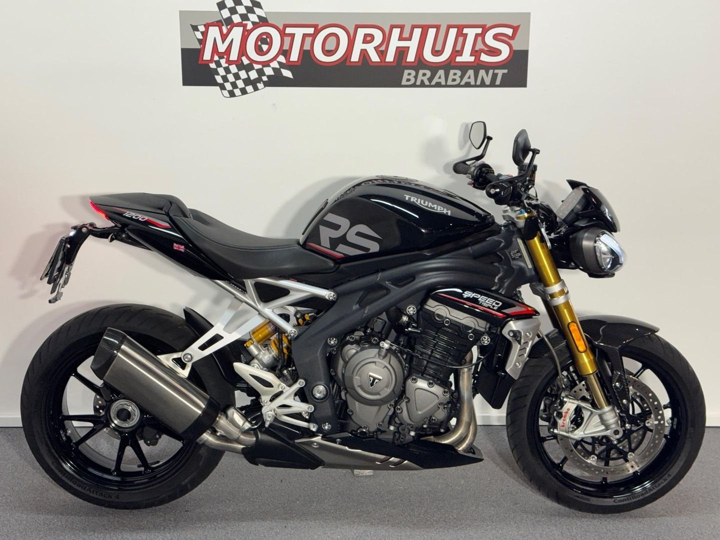 TRIUMPH SPEED TRIPLE 1200 RS (bj 2021), Motoren, Motoren | Triumph, Bedrijf, Onbekend, Naked bike, Onbekend
