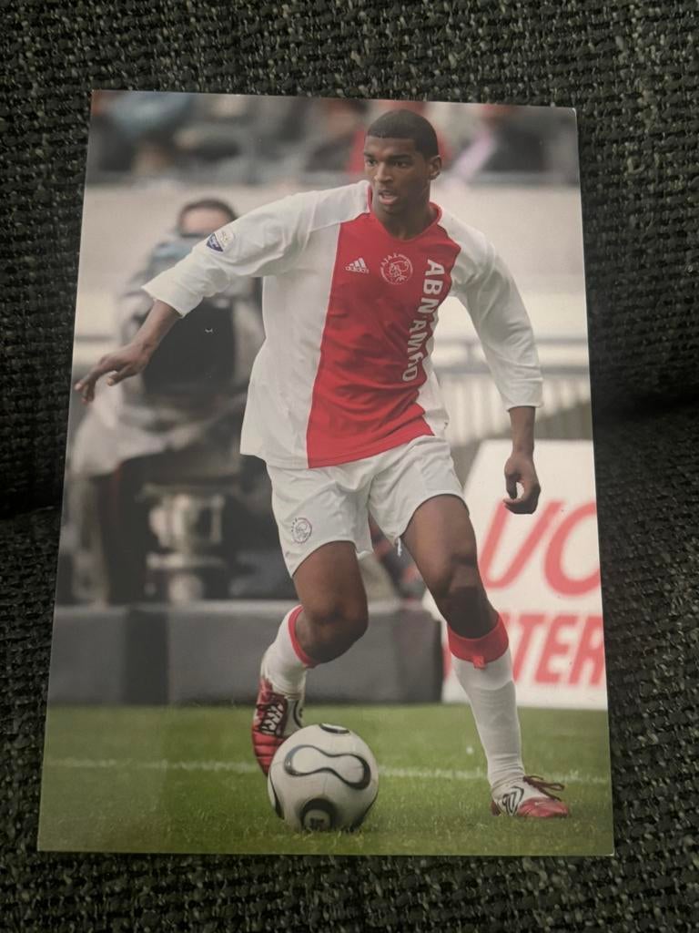 Ryan Babel - Ajax Spelerskaart, Ophalen of Verzenden, Zo goed als nieuw, Ajax, Spelerskaart