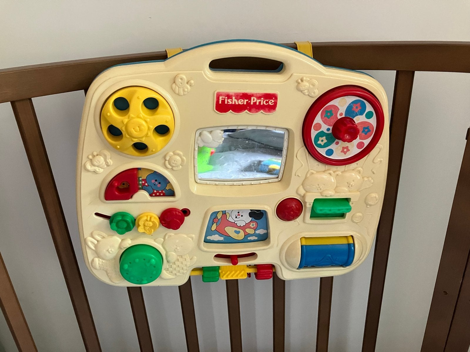 Fisher-Price Retro vintage Activity Centre - busy board, Ophalen, Gebruikt, Overige typen