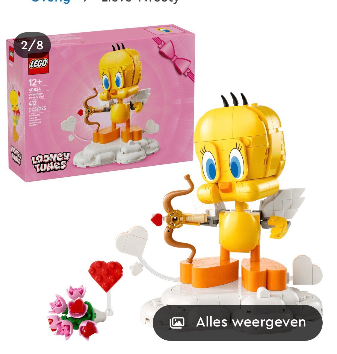 lego tweety, Ophalen of Verzenden, Nieuw