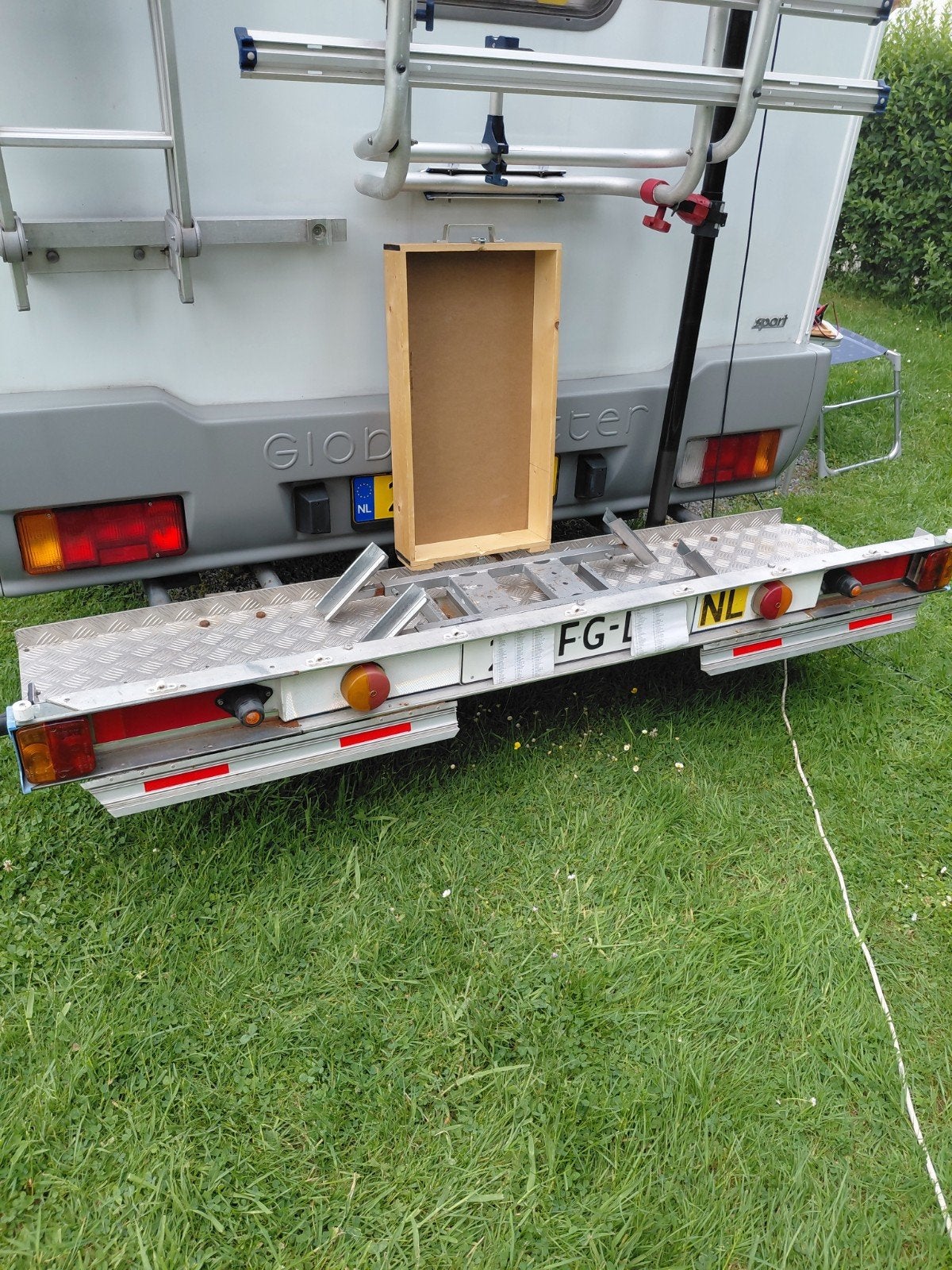 Moter scooter drager, Caravans en Kamperen, Ophalen