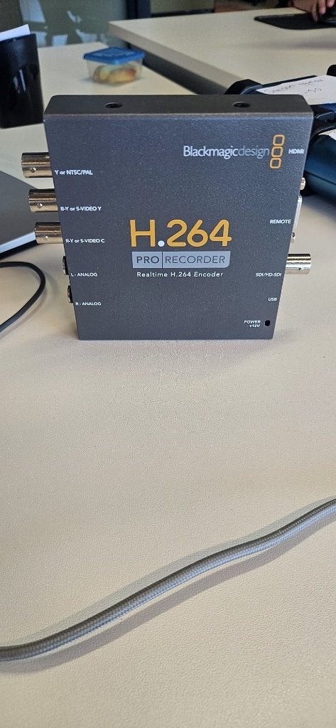 Black magic design recorder, Ophalen, Zo goed als nieuw