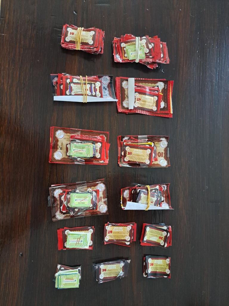 Douwe Egbers punten, Ophalen of Verzenden, Koffie of Thee, Zegels, Bonnen of Punten