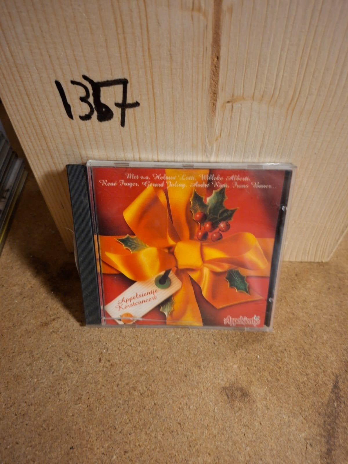 Appelsientje Kerstconcert CD - Diverse Artiesten, Ophalen of Verzenden, Gebruikt, Kerst, Album