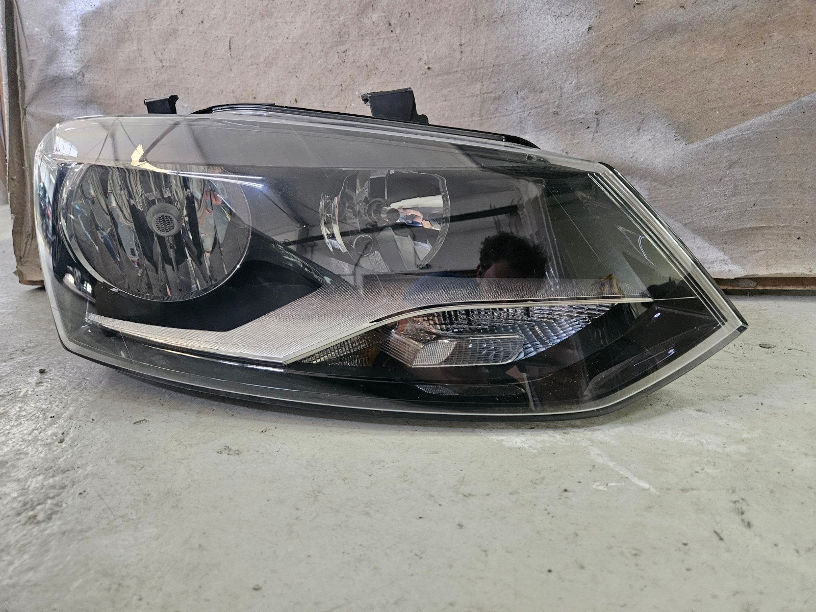 VW Polo V (2014-2017) 6R1 941 008 E  koplamp rechts, Ophalen of Verzenden, Nieuw, Volkswagen