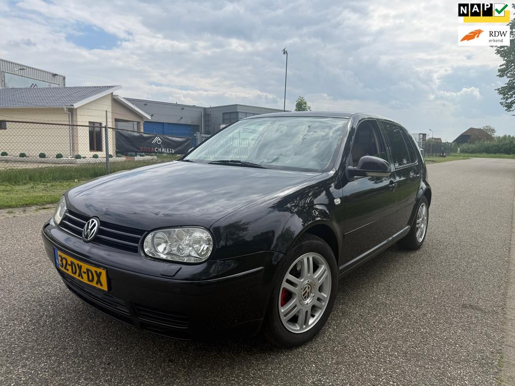 Volkswagen Golf 2.8 V6 4Motion NAP/CLIMA/NAVI/APK/CRUISE/VEL, Auto's, Volkswagen, Bedrijf, Te koop, Golf, 4x4, ABS, Airbags, Airconditioning
