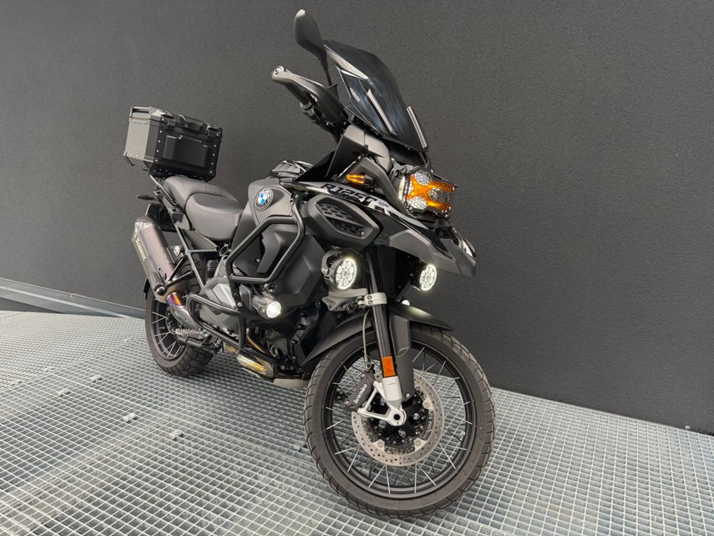 BMW R 1250 GS Adventure Triple Black | 2022 | Full Options, 2 cilinders, Motorrijbewijs A, Gebruikt, Particulier