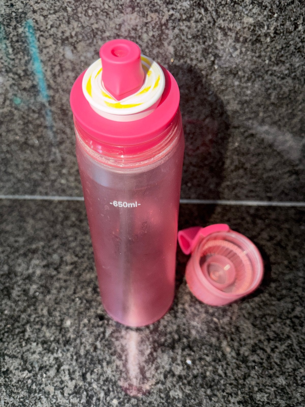 Air up: Roze drinkfles 650ml - Ideaal voor sport en onderweg, Ophalen of Verzenden, Gebruikt