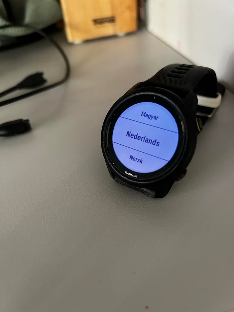 Garmin Forerunner sporthorloge 745 - ophalen mogelijk, Q, Zwart, IOS, Q