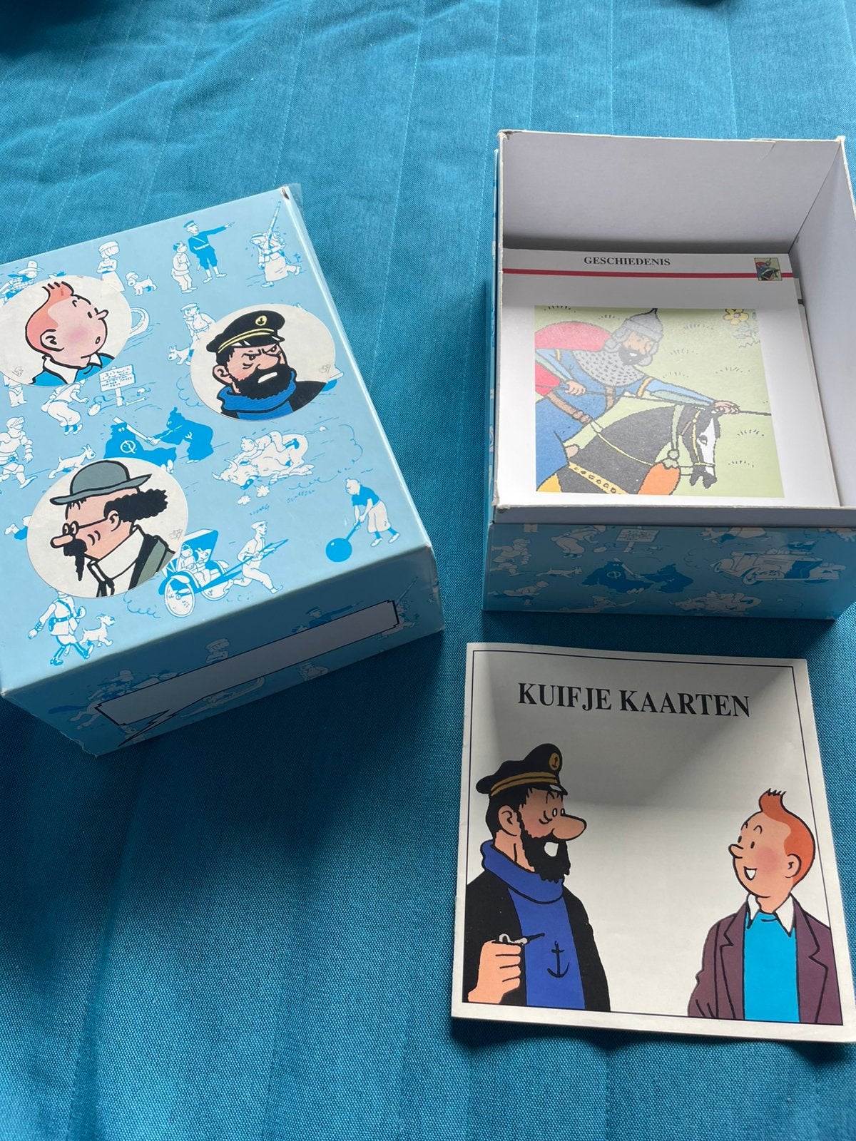 Kuifje info kaarten, Ophalen, Zo goed als nieuw, Europa