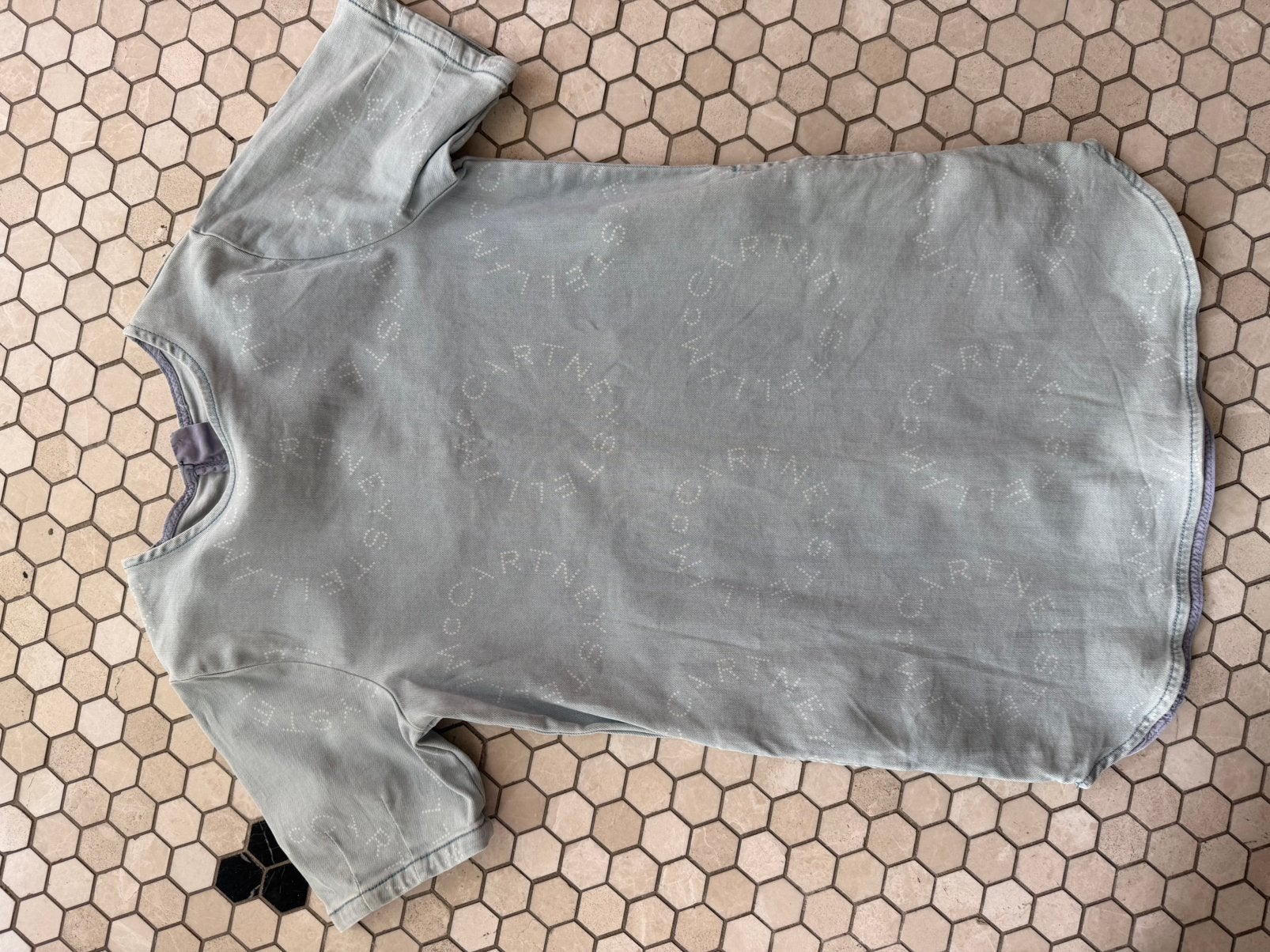 Stella Mc Cartney jeansjurk 8j, Ophalen of Verzenden, Zo goed als nieuw