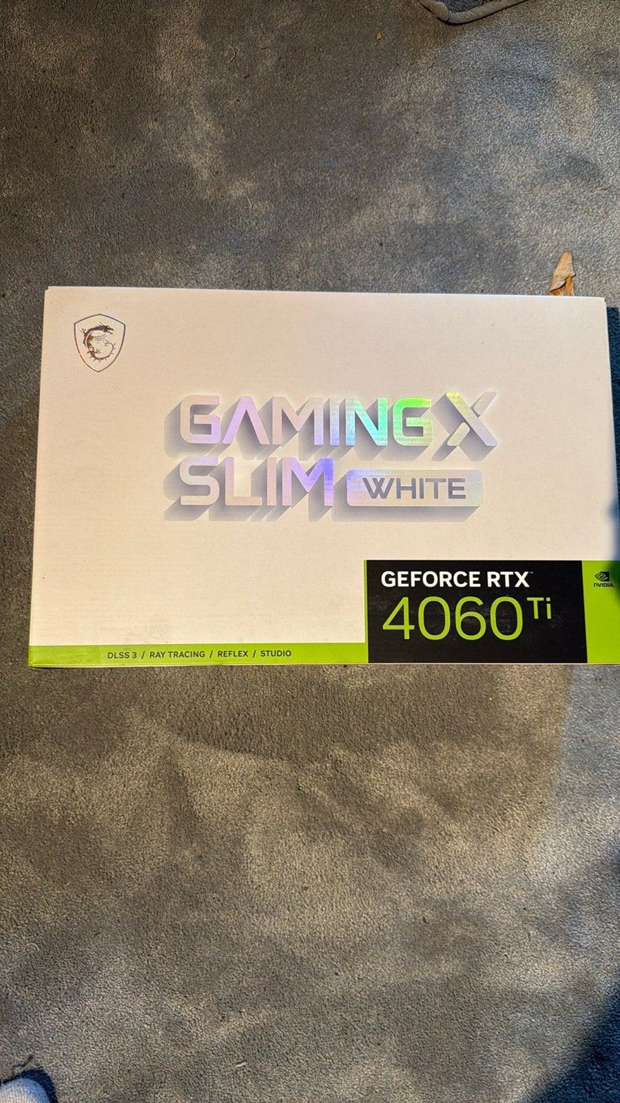 MSI GeForce RTX 4060 Ti 16gb Gaming X Slim White, Computers en Software, Videokaarten, Ophalen, HDMI, GDDR6, PCI-Express 4