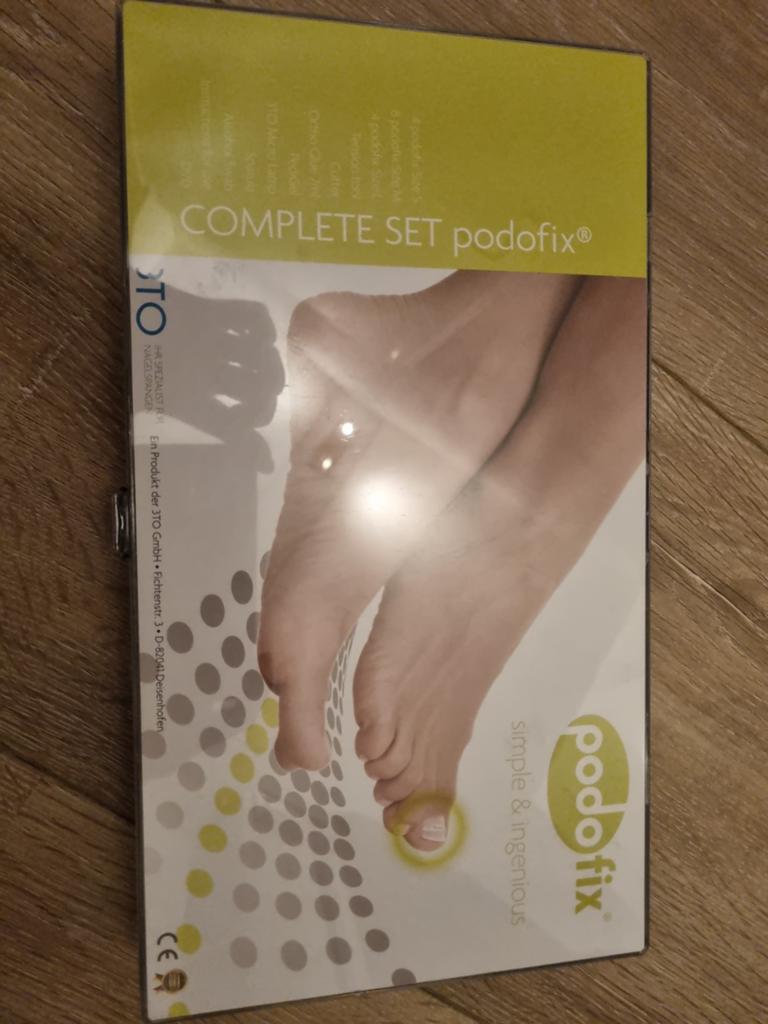 Set Podofix als nieuw!, Ophalen, Zo goed als nieuw, Overige typen
