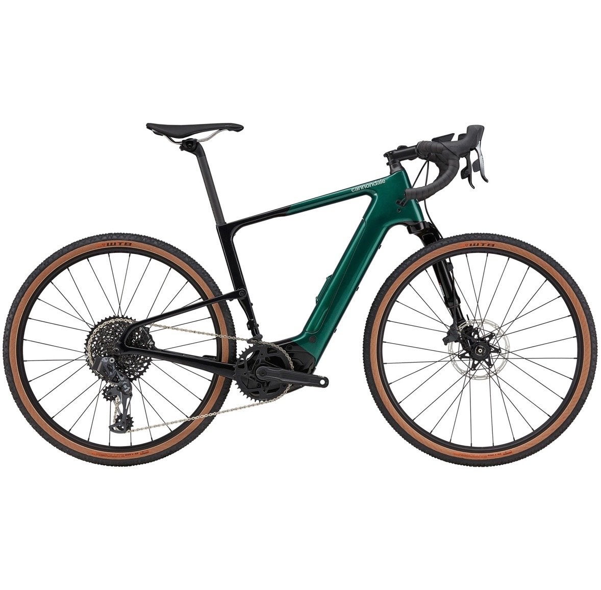 Cannondale Topstone Neo 1 Carbon 2021 E-Gravelbike, Zo goed als nieuw, 47 tot 51 cm, 50 km per accu of meer, Ophalen