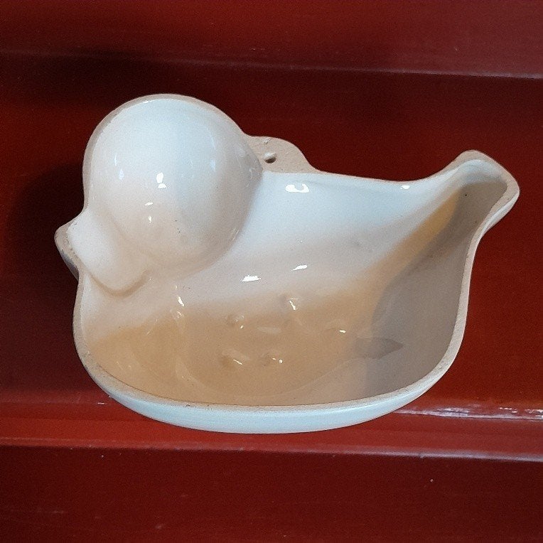 Siervorm/Puddingvorm eend, Overige typen, Ophalen of Verzenden, Zo goed als nieuw, Steen/keramiek