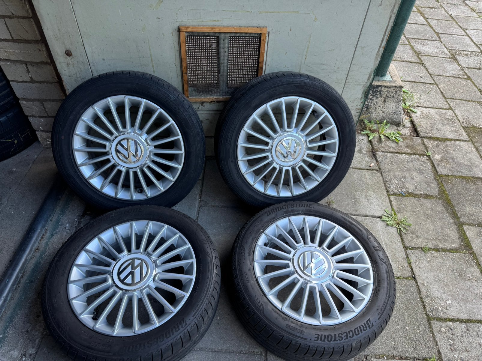 Up Orgineel Volkswagen Velgen 5x100 185 55 15, Gebruikt, 15 inch, Total Car Expert, Banden en Velgen