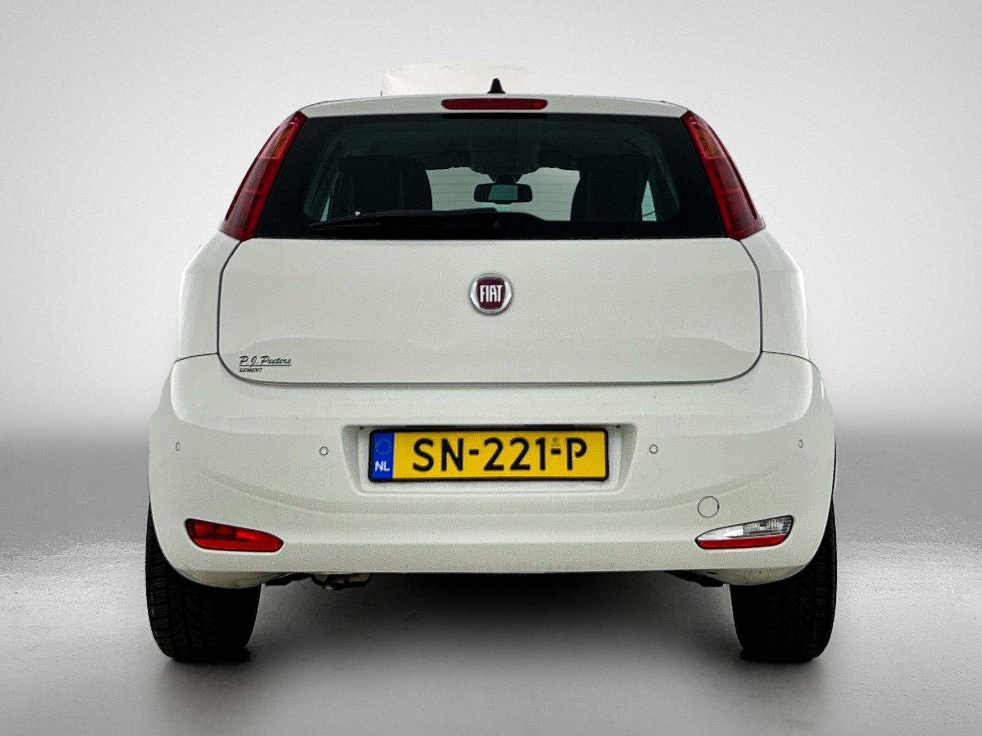 Fiat Punto Evo 0.9 TwinAir Sempre | Parkeersensoren | Naviga, Voorwielaandrijving, 12 maanden, Gebruikt, Euro 6