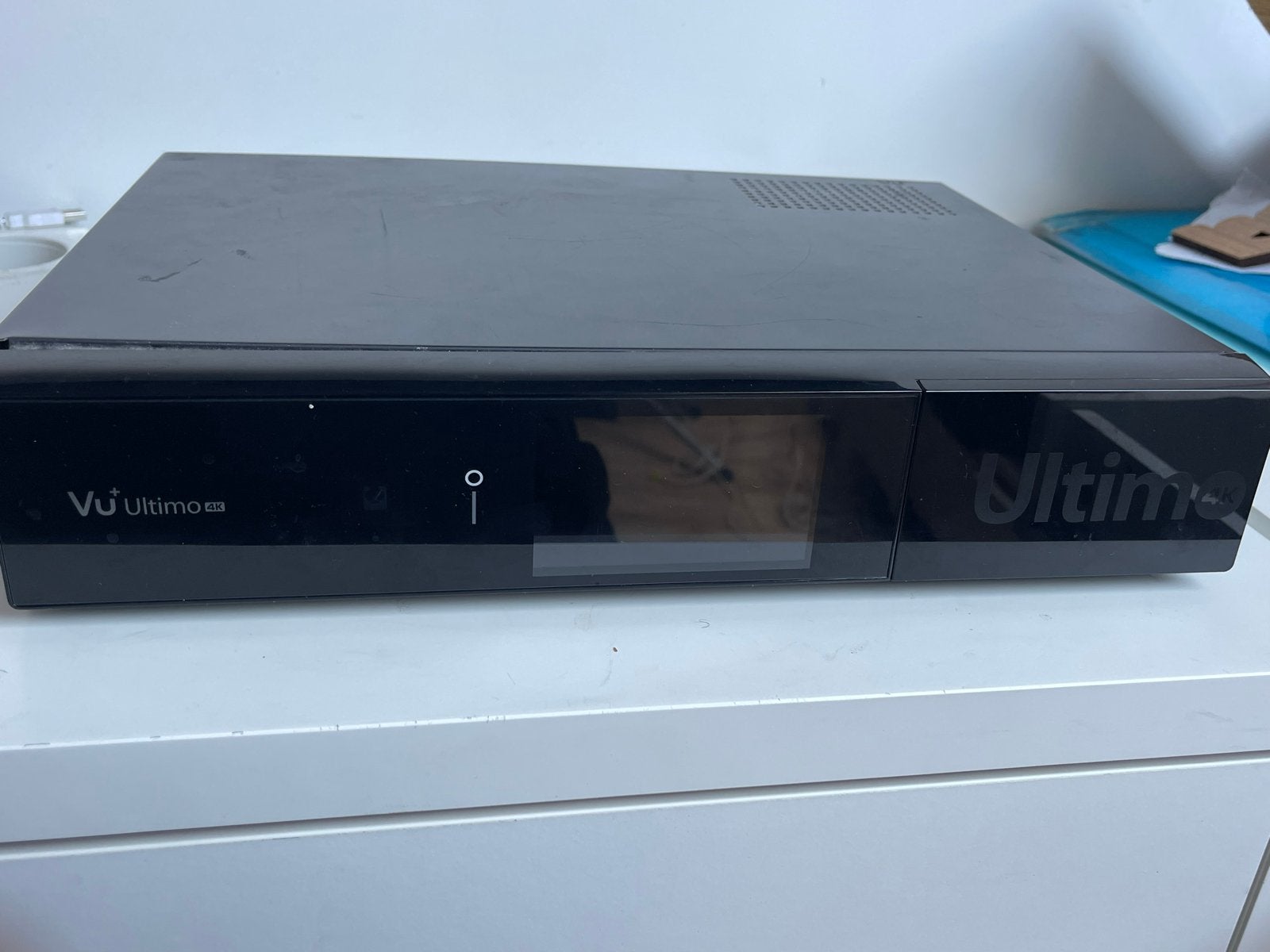 Defect moederbord VU Ultimo 4K - voor onderdelen, Ophalen of Verzenden, Niet werkend, Decoder