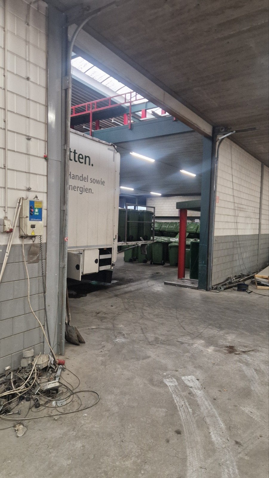 ELECTRISCHE ROLDEUR GARAGEDEUR  LOODSDEUR, Ophalen of Verzenden, Gebruikt
