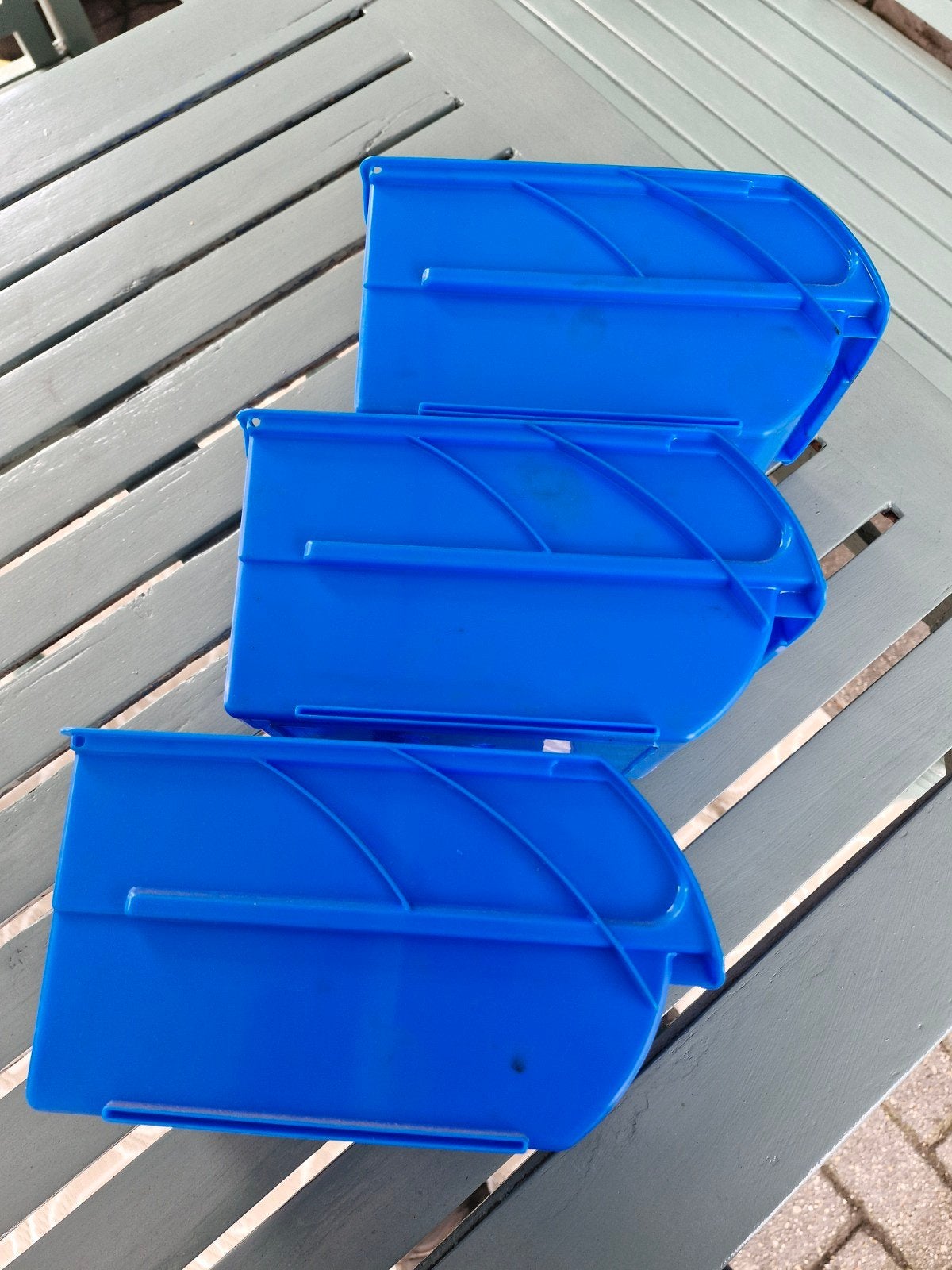 Sorteer bakjes, Ophalen of Verzenden