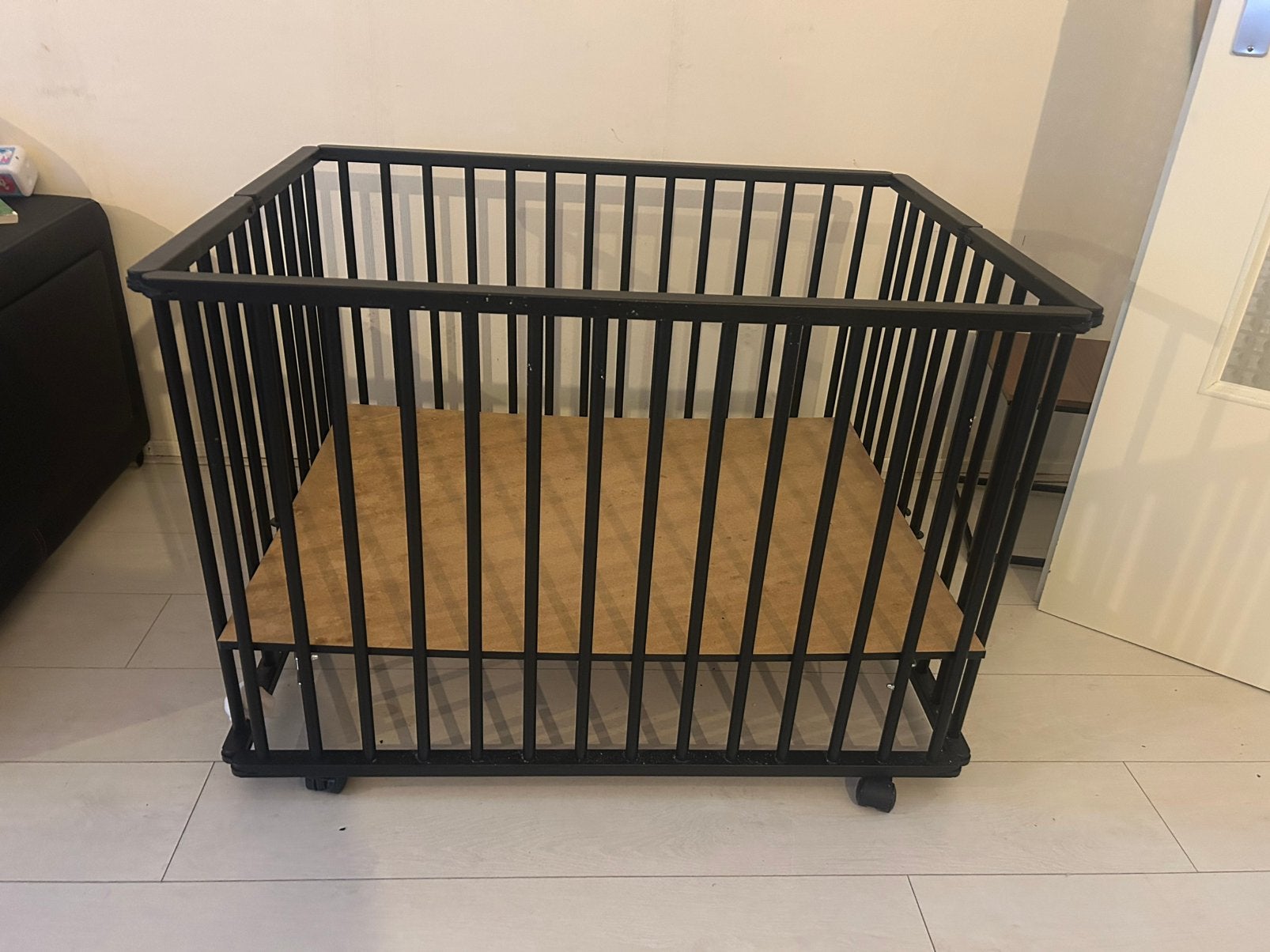 Baby box (zwart), Kinderen en Baby's, Ophalen, Zo goed als nieuw