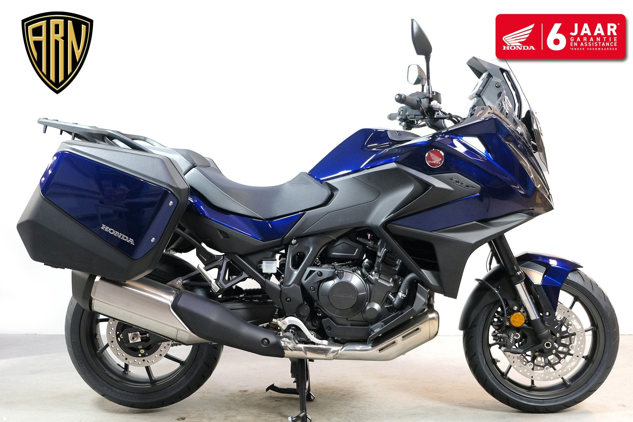 Honda NT 1100 (bj 2026), Bedrijf, Handvatverwarming, Toermotor