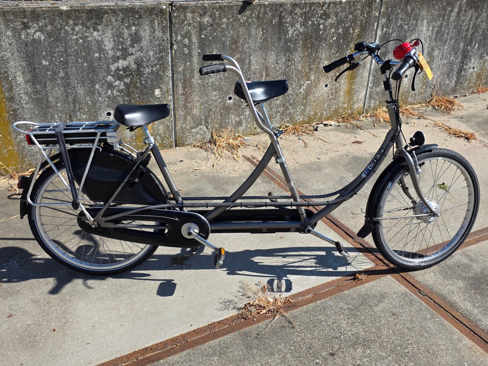 Tandem Elektrisch Linbike 439Wh, Fietsen en Brommers, Fietsen | Tandems, Minder dan 10 versnellingen, Gebruikt, Lintech, Lintech