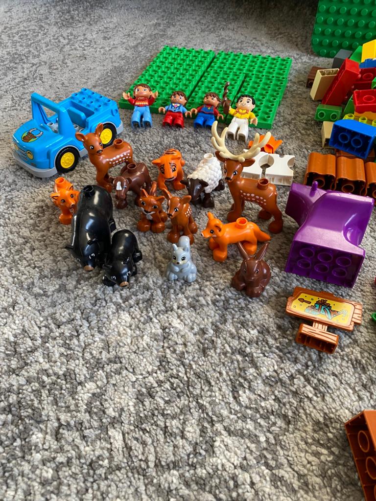 Duplo, Ophalen, Gebruikt
