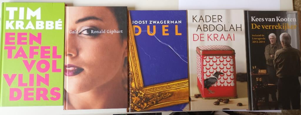 6x Boekenweekgeschenk in 1 koop...., Ophalen of Verzenden, Zo goed als nieuw