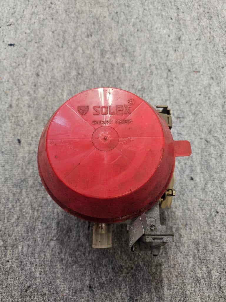 NOS Volvo/Solex B200 carburateur, Ophalen