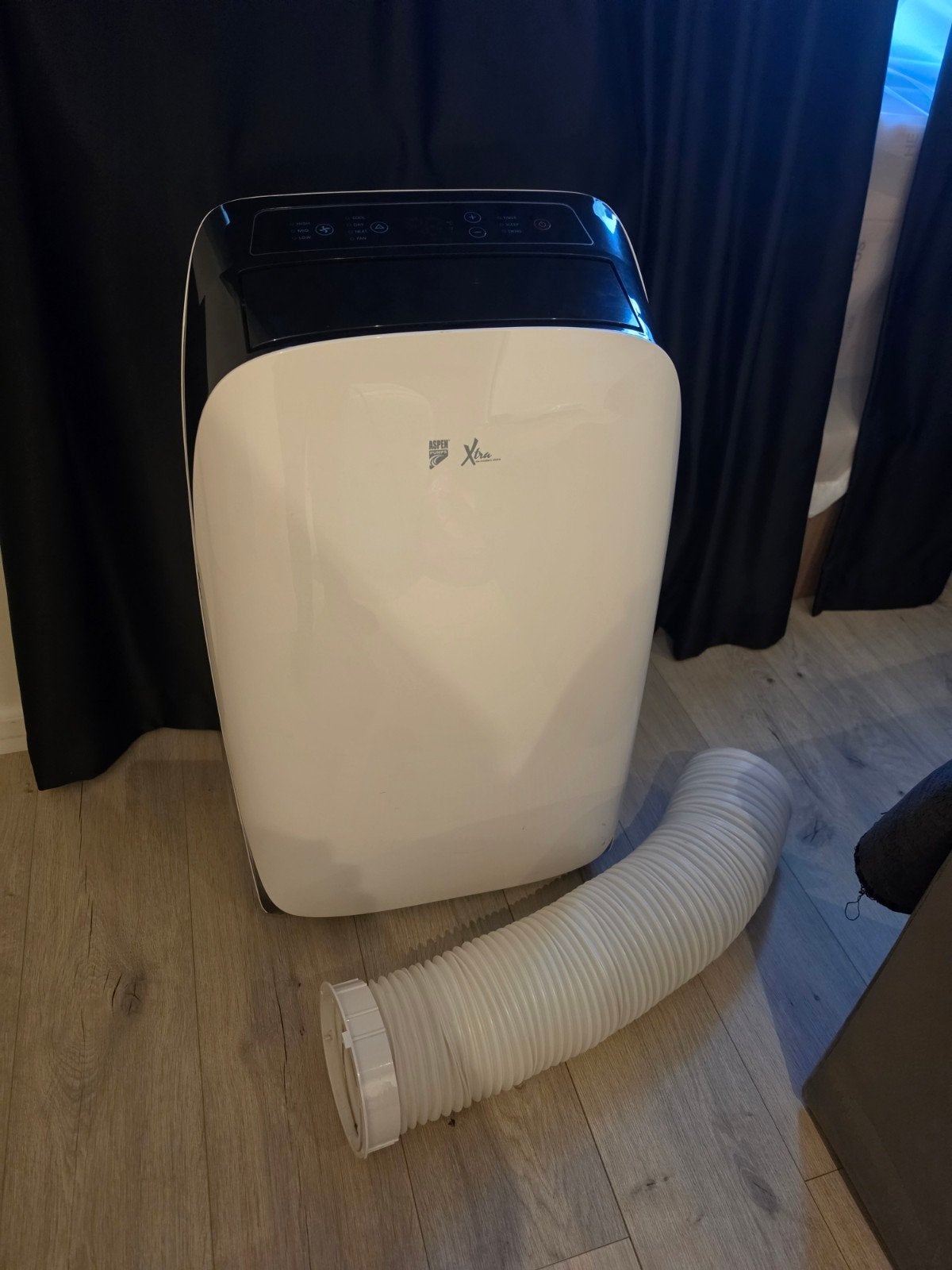 Aspen Xtra Mobiele Airco AX3001/1-COOL ONLY 3.5KW, Ophalen, Gebruikt, 3 snelheden of meer, Koelen en Ontvochtigen