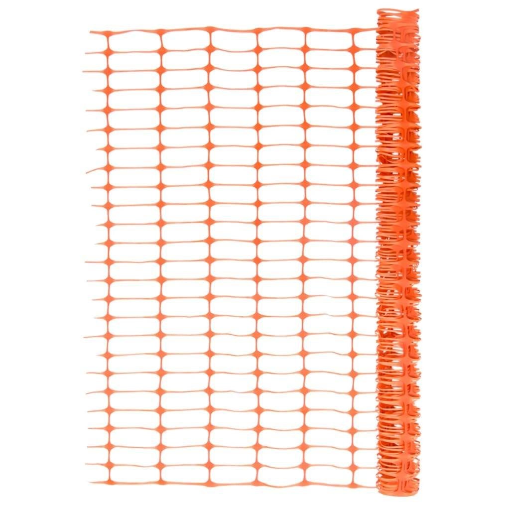 Veiligheidshek afzetting afzethek hek 50x1 GRATIS BEZORGD!, Kunststof, Verzenden, Nieuw, Gaashekwerk