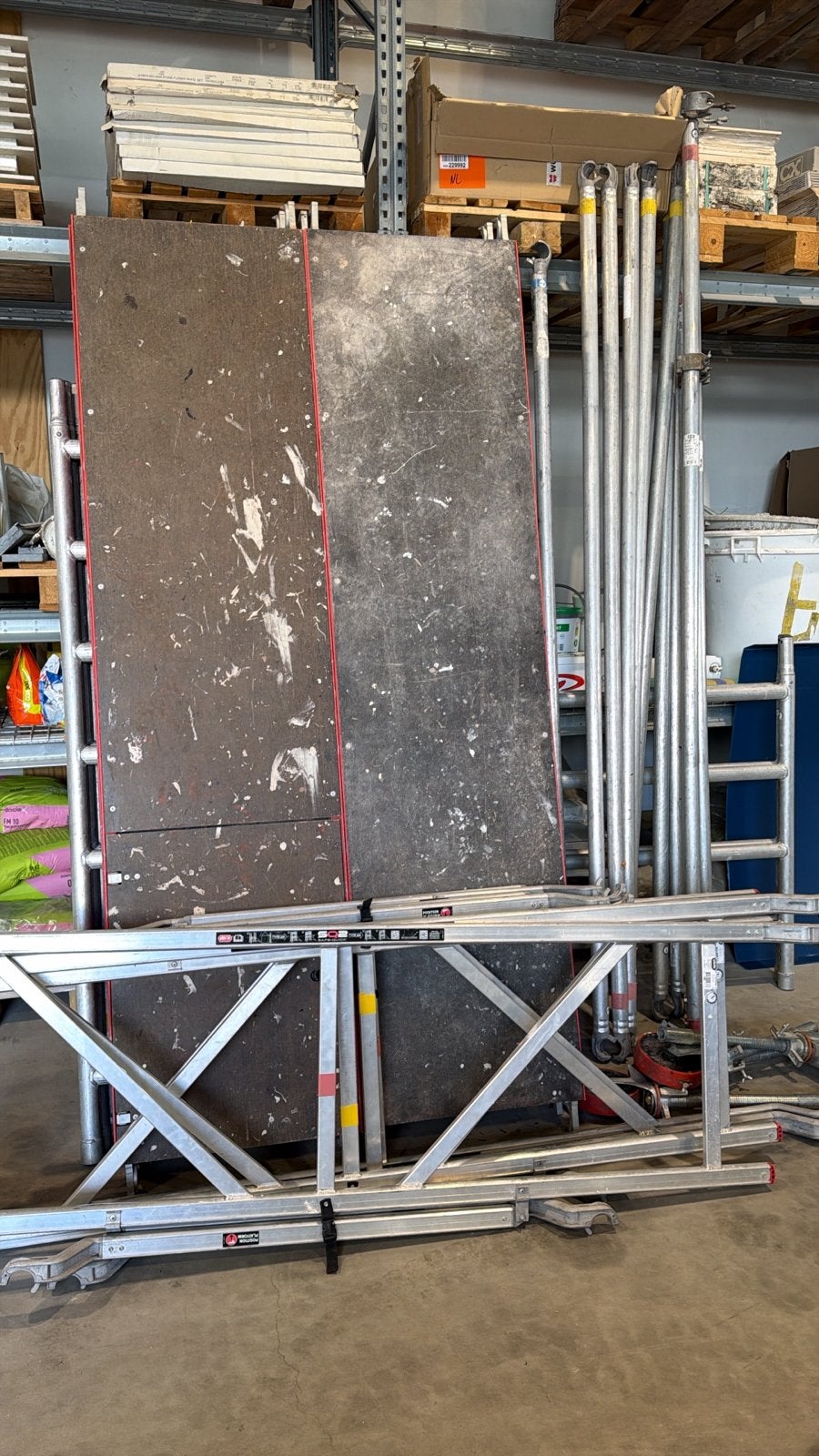 Complete Altrex steiger - Robuust en Veilig, Doe-het-zelf en Verbouw, Steigers, Ophalen, Gebruikt, Rolsteiger of Kamersteiger