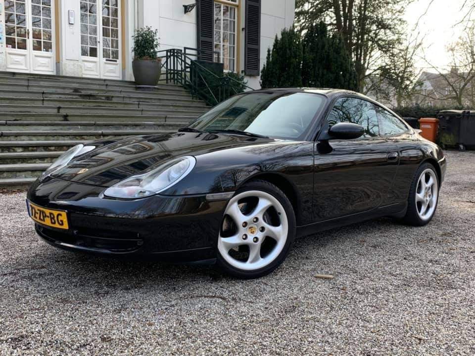 Porsche 911 | 2000 | Zwart | IMS vervangen | Volledig origi., Automaat, Achterwielaandrijving, Zwart, 4 stoelen