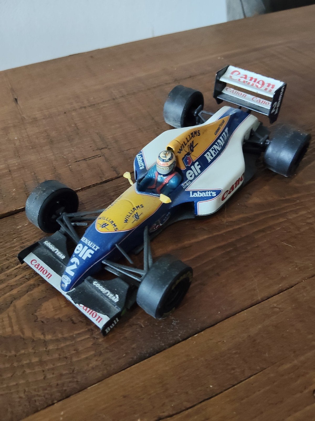 Williams Renault F1 modelauto - Schaalmodel, Ophalen of Verzenden, Gebruikt, Auto, Overige merken