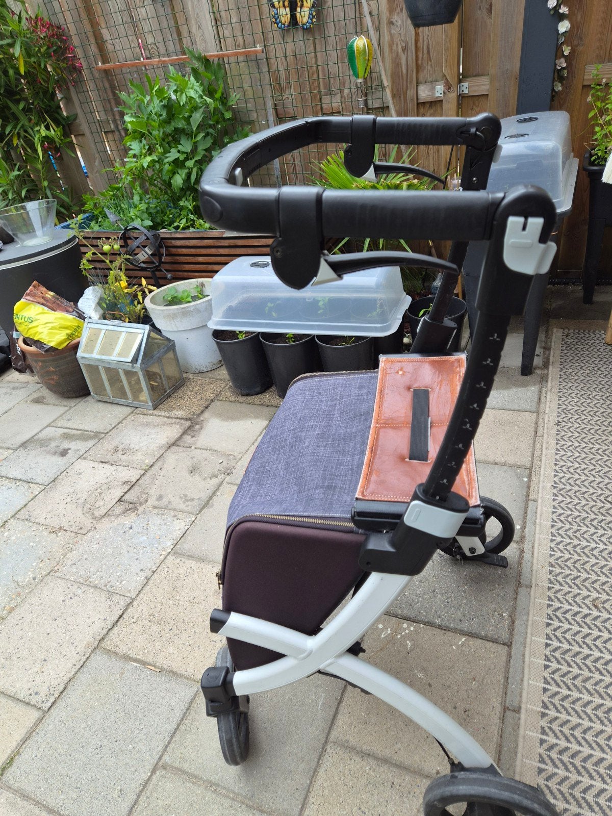 Rollz flex rollator, Ophalen, Zo goed als nieuw