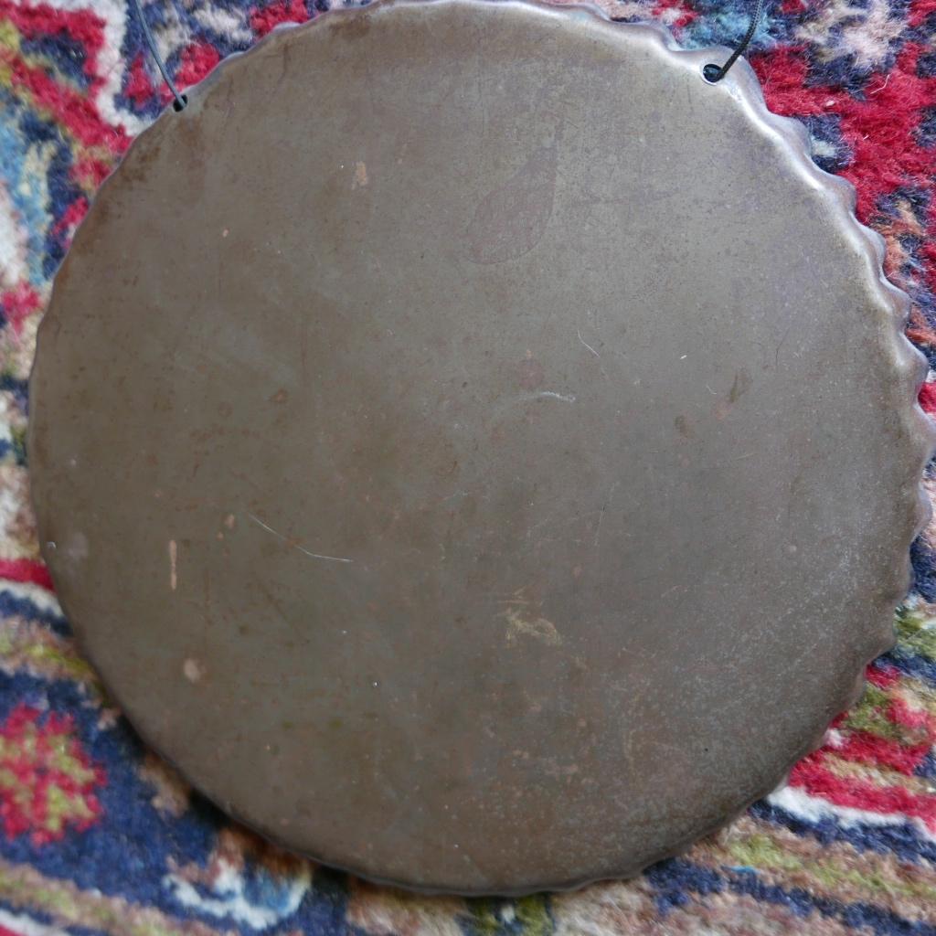 Gong 23 cm, Antiek en Kunst, Antiek | Koper en Brons, Ophalen of Verzenden