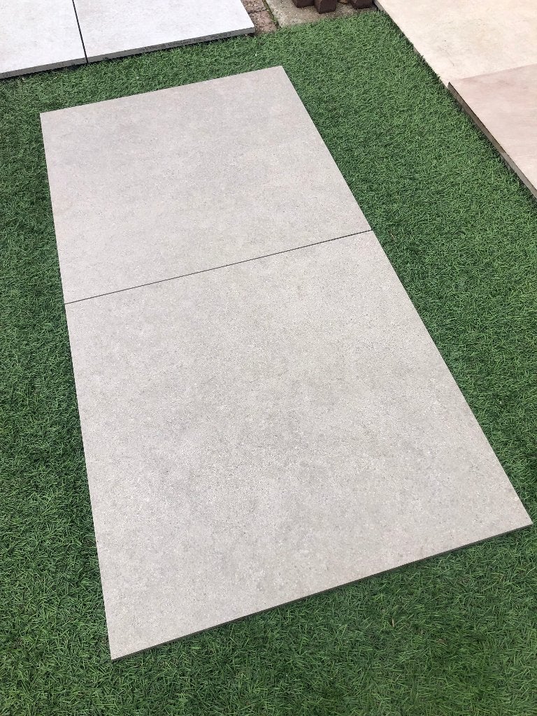 keramische terrastegels 80x80x2 met zwembadranden, Tuin en Terras, Ophalen of Verzenden, Nieuw, Keramiek, Terrastegels