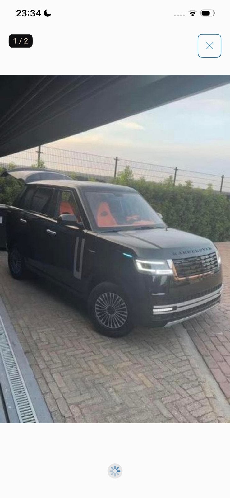 Range Rover 45KM/H, Ophalen, Nieuw, Rover