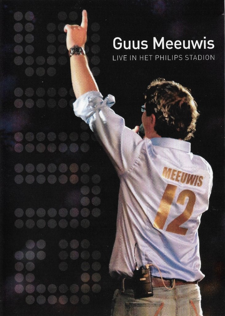 DVD Guus Meeuwis - Live in het Philips Stadion (2006), Alle leeftijden, Ophalen of Verzenden, Gebruikt, Concert