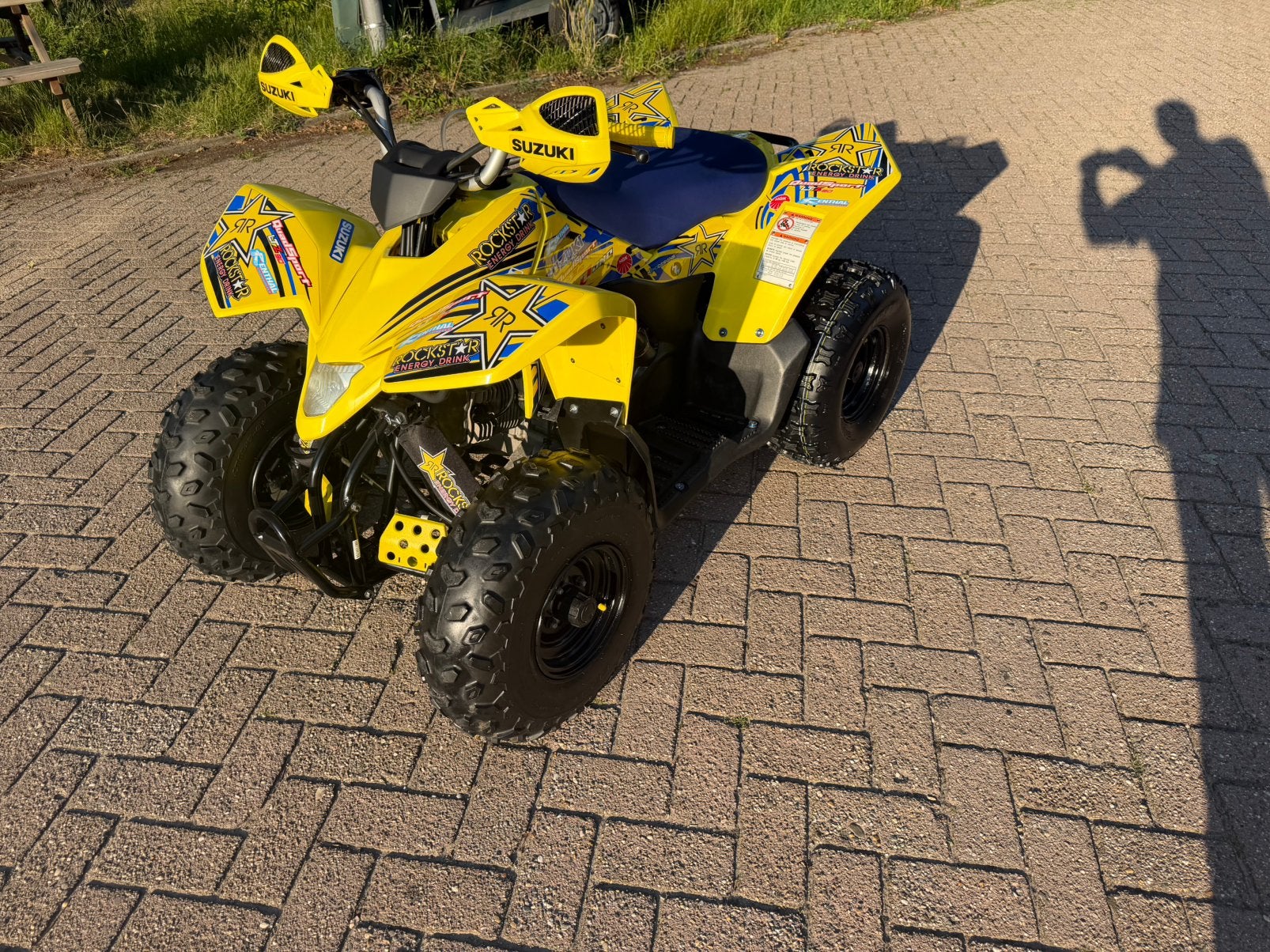 LET OP!!!! Suzuki ltz90 rockstar