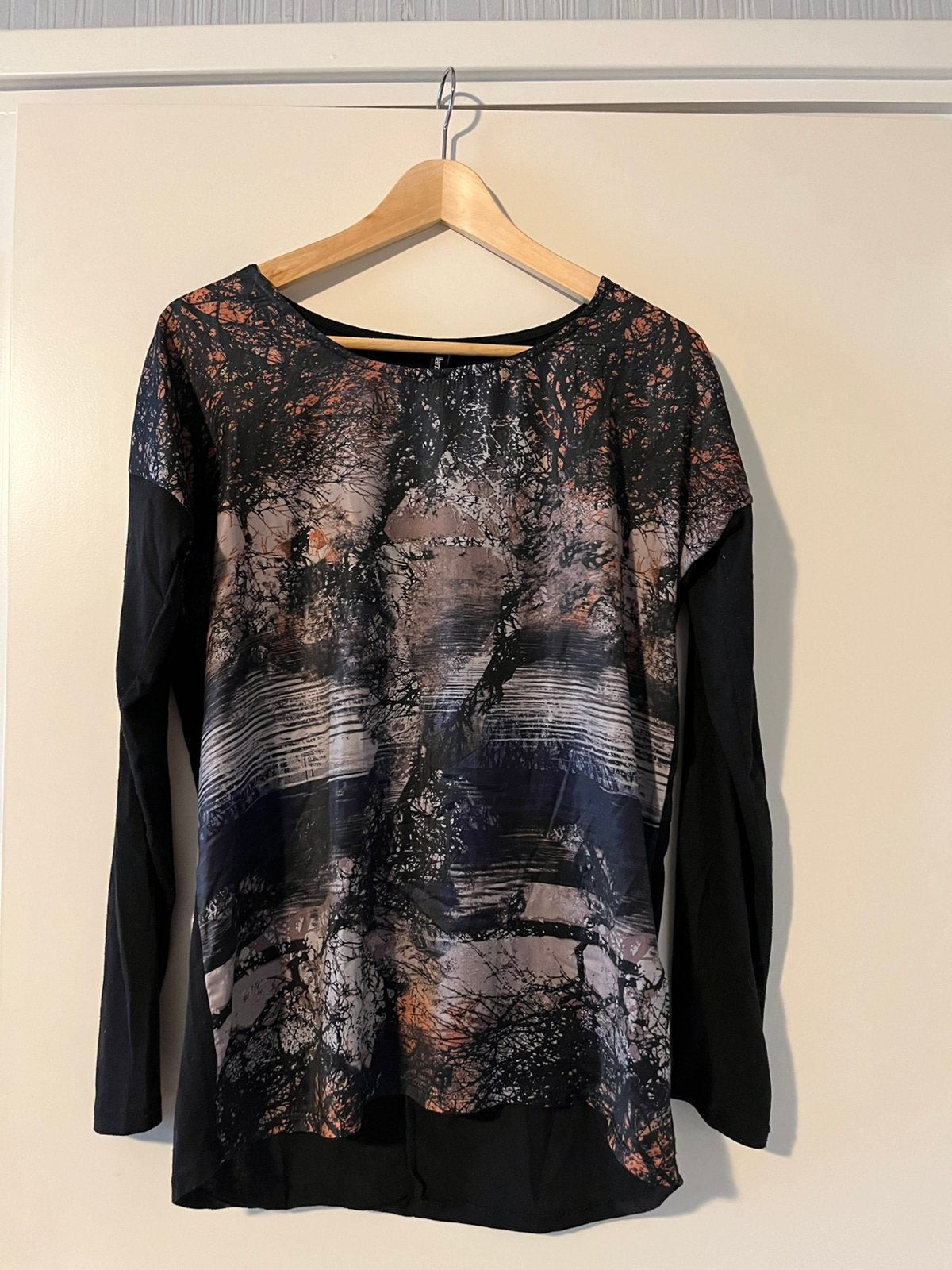 Longsleeve dames maat S zgan, Ophalen of Verzenden, Zo goed als nieuw, Maat 38/40 (M), Lange mouw