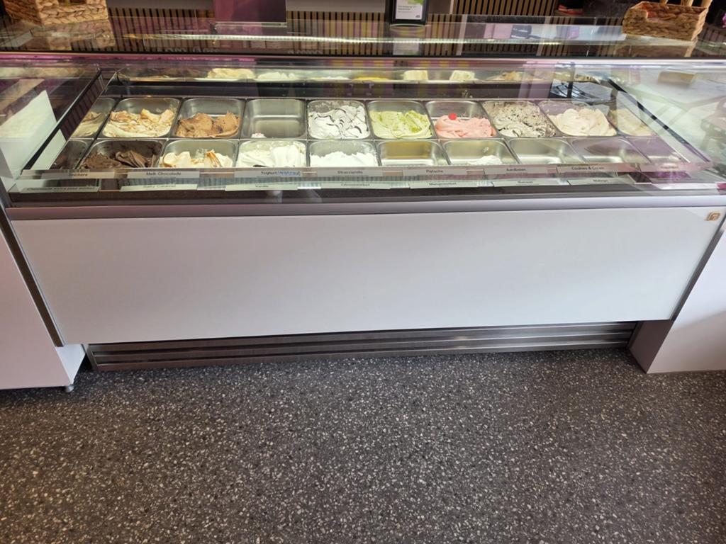 Professionele Gelato IJsvitrine 16–24 Smaken | Clabo DEEVA G, Ophalen, Koelen en Vriezen