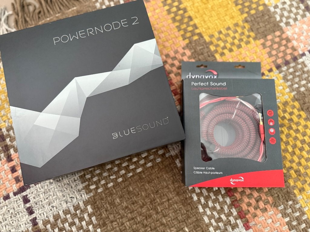 Bluesound Powernode 2 - HiRes Streaming Muziekspeler, Overige merken, Ophalen of Verzenden, Zo goed als nieuw, 60 tot 120 watt