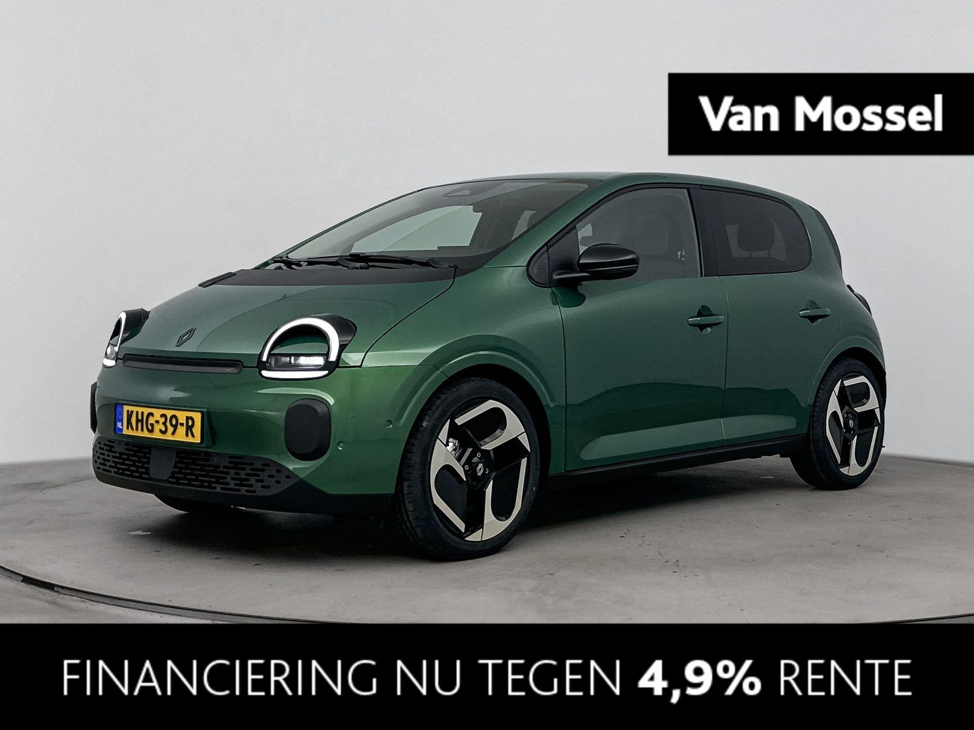 Renault Twingo urban range techno 27.5 kWh | 18'' Inch Velge, Electronic Stability Program (ESP), Origineel Nederlands, 28 kWh