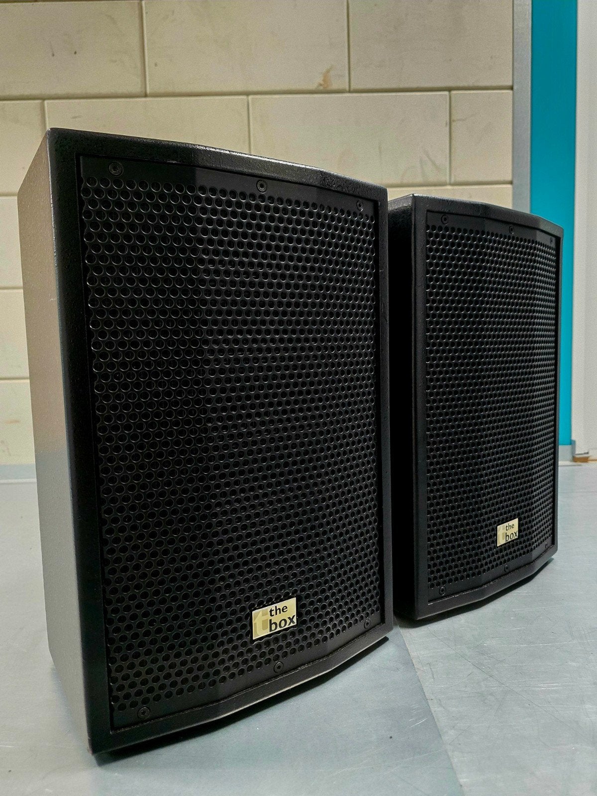 CL 108 top mk the box speakers, Speakerset, Ophalen of Verzenden, Zo goed als nieuw, Geschikt voor surround/home cinema