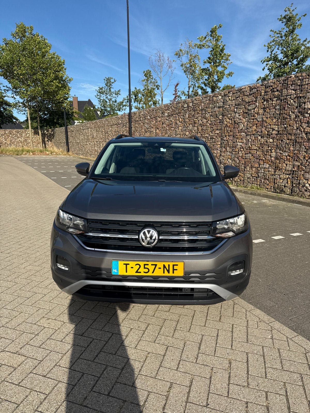 Volkswagen T-Cross 1.0 TSI 95pk 2020 Grijs, Voorwielaandrijving, T-Cross, 1145 kg, Zwart