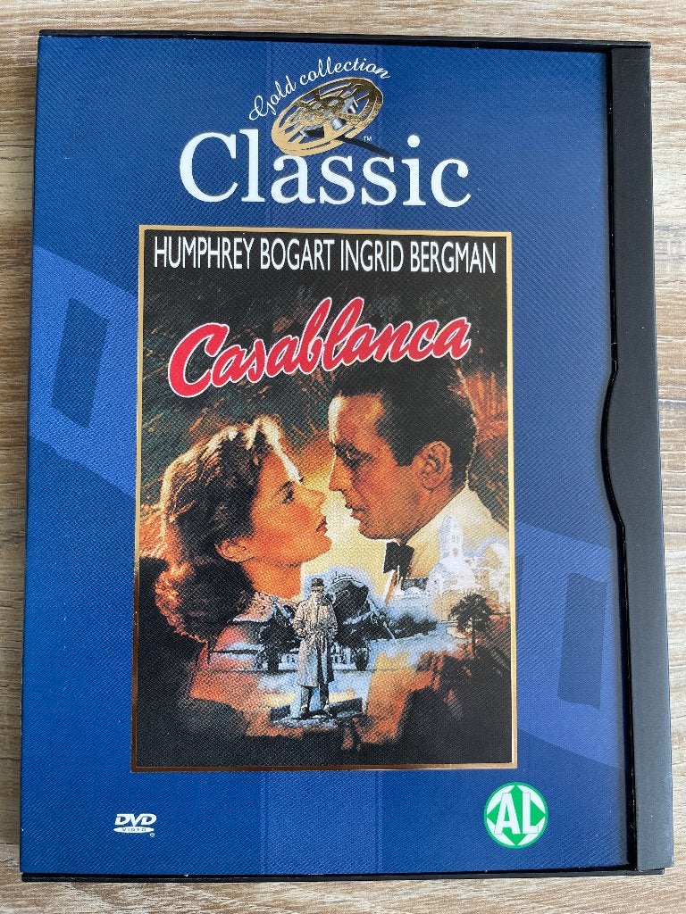 Casablanca (1942) - dvd, Gebruikt, Alle leeftijden, Ophalen of Verzenden, 1940 tot 1960