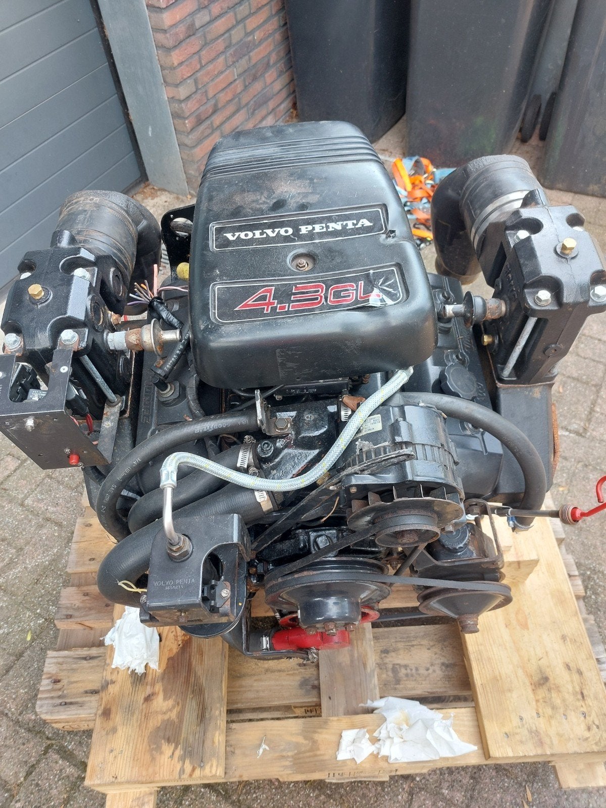 volvo penta 4.3 gl compleet blok (zie omschrijving), Watersport en Boten, Ophalen, Motor en Techniek