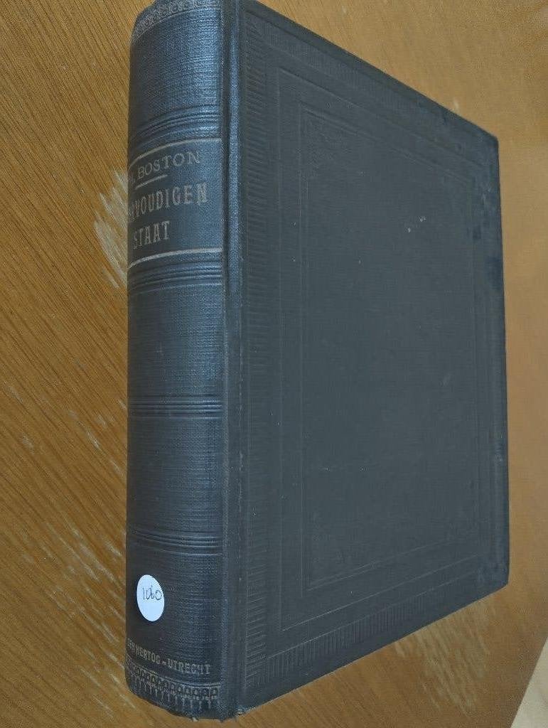 Nr. 1060 Th. Boston, Vier-voudigen staat, uitg WM den Hertog, Ophalen of Verzenden, Gelezen, Thomas Boston, Christendom | Protestants
